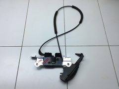 Ручка откидывания сидений правая с замком 