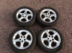 Диски литые R16 5x108 6.5J ET52.5 dia 63.4 Ford 4шт комплект 