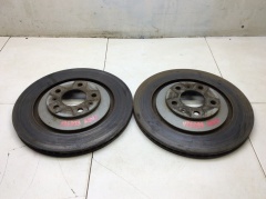 Диск тормозной задний пара 2шт 