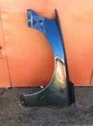 Крыло переднее левое черное 