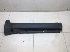 Накладка на порог задняя правая пластиковая 