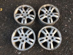 Комплект литых дисков R16 5x114.3 6.5J ET41 dia 67.1 4шт 