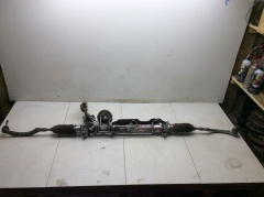 Рейка рулевая с тягами и наконечниками 