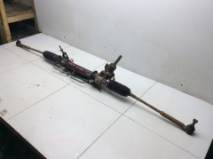 Рейка рулевая с тягами и наконечниками LHD левый руль 