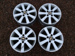 Диски литые R16 4x114.3 6J ET49 dia 56.6 Chevrolet Epica 4шт комплект 