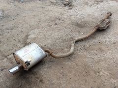 Глушитель средняя часть 