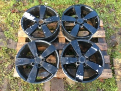 Диски литые R17 5x114.3 7J ET41 dia 67.1 4шт комплект 