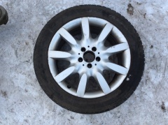 Диск литой R18 Mercedes с резиной 255/45R18 