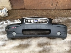 Бампер передний с дефектом рестайлинг без решетки 