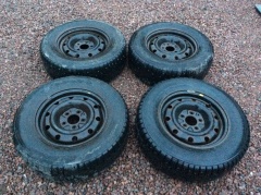 Диски R15 5x114.3 6.5J ET40 dia 71.6 Dodge 4шт комплект 