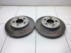 Диск тормозной задний пара 2шт BOSCH 