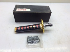 Ручка КПП Катана с оплеткой 