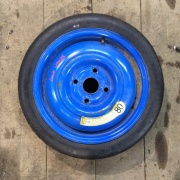 Докатка 4x114.3 R15 с резиной 125/70R15 