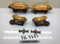 Суппорта передние и задние BREMBO GOLD WRX STI 