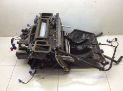 Корпус отопителя салона печки с радиаторами 