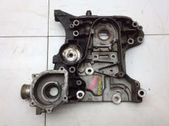 Насос масляный и крышка масляного насоса 