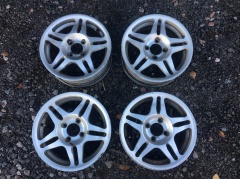 Диски кованные ВСМПО R14 4x100 ET35 5.5J 4 штуки комплект 