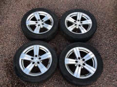 Диски литые R16 5x108 6.5J ET38 dia 65.1 Skad 4шт комплект 
