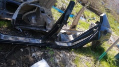 Крыло кузовное заднее левое 