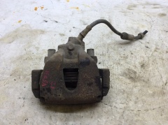 Суппорт тормозной передний левый со скобой 