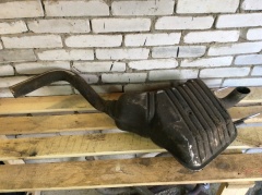 Глушитель основной задняя правая часть глушителя 