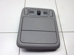 Плафон салонный потолочный передний с кнопкой люка 