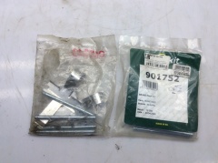 Монтажный комплект колодок для суппорта WRX 4pot 2шт 