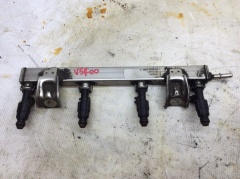 Рейка топливная с форсунками 