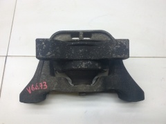 Подушка Опора двигателя передняя правая с кронштейном Форд Транзит Торнео Коннект 2002-2013 1M516F012BA