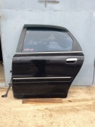 Дверь задняя левая черная 