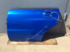 Дверь задняя левая седан с дефектами 