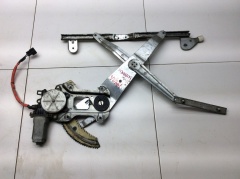 Стеклоподъемник двери передний левый электрический 