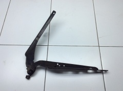 Петля капота правая черная 