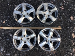 Диски литые R14 4x108 6J ET37 67.1 4шт комплект 