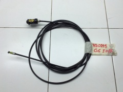 Тросик крышки лючка бензобака левый руль 