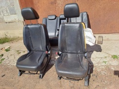 Кожаный салон сиденья передние и задние комплект Хендай Туксон 1-поколения 2004-2010 