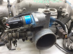 Заслонка дроссельная EJ204 Субару Легаси 3-поколения Б12 1999-2003 16114AA864