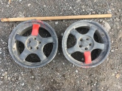 Диск литой R16 5x100 7J - 2шт пара 