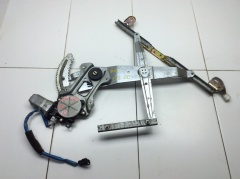 Стеклоподъемник двери передний правый с моторчиком 