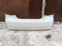 Бампер задний седан 