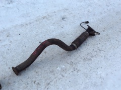 Приемная труба глушителя Шевроле Aveo T250 2005-2011 96654192