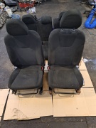 Сиденья комплект передние и задние левый руль 