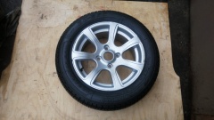 Диск литой оригинальный запаска докатка 4x108 R14 