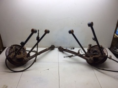 Кулак задний левый и правый под дисковый тормоз 266мм 