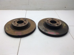 Диск тормозной передний вентилируемый пара 2шт 277мм 