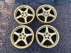 Диски Advan RC R17 5x100 7J ET48 dia 56.1 SUBARU 4шт комплект 