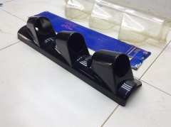 Подиум под датчики на правую стойку 52мм тройной Субару Forester 2 SG5 SG9 2002-2008 PD52003R