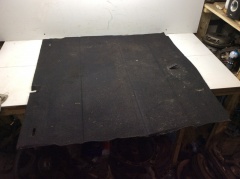 Пол багажника 