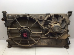 Диффузор вентилятора в сборе с малым вентилятором Форд Транзит Торнео Коннект 2002-2013 4986738