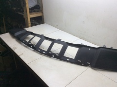 Юбка Накладка переднего бампера Мерседес-Бенц Х164 ГЛ-класс 164 кузов 2006-2012 A1648853825